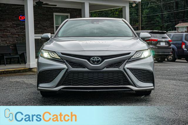 Used 2023 Toyota Camry XSE FWD image 9