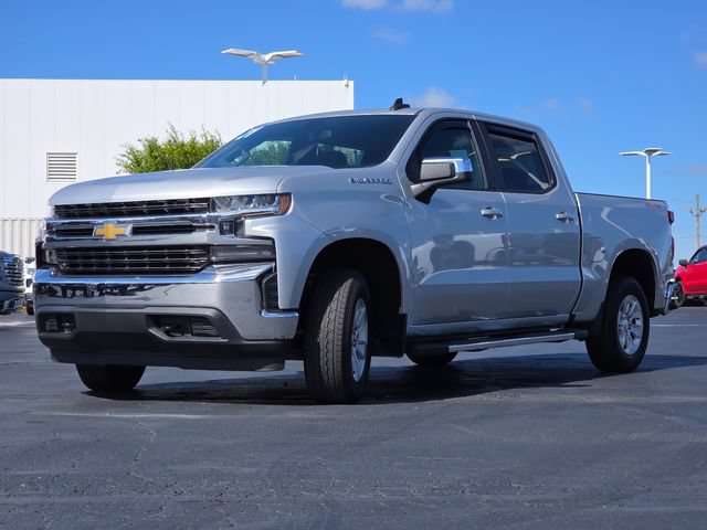 Used 2021 Chevrolet Silverado 1500 LT AWD/4WD image 11