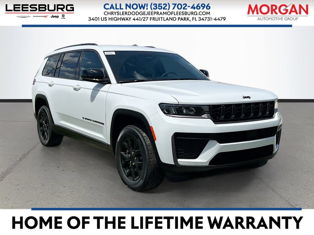 New 2026 Jeep Grand Cherokee L 4WD