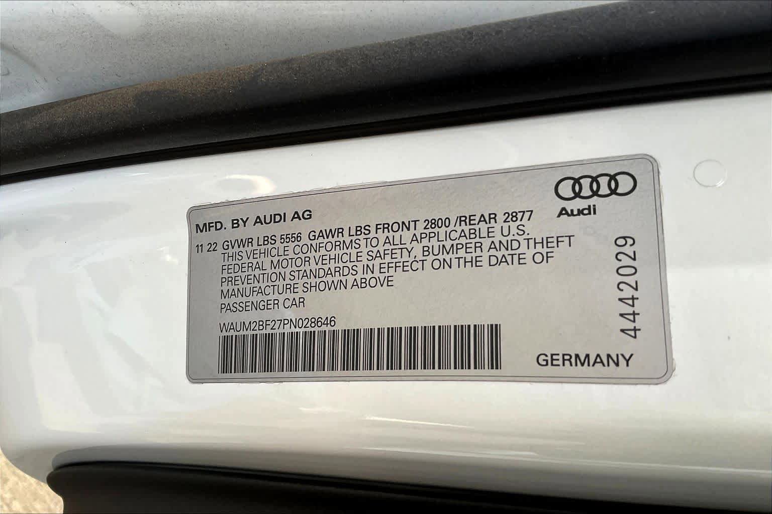 Used 2023 Audi A6 3.0T Prestige w/ Prestige Package image 34