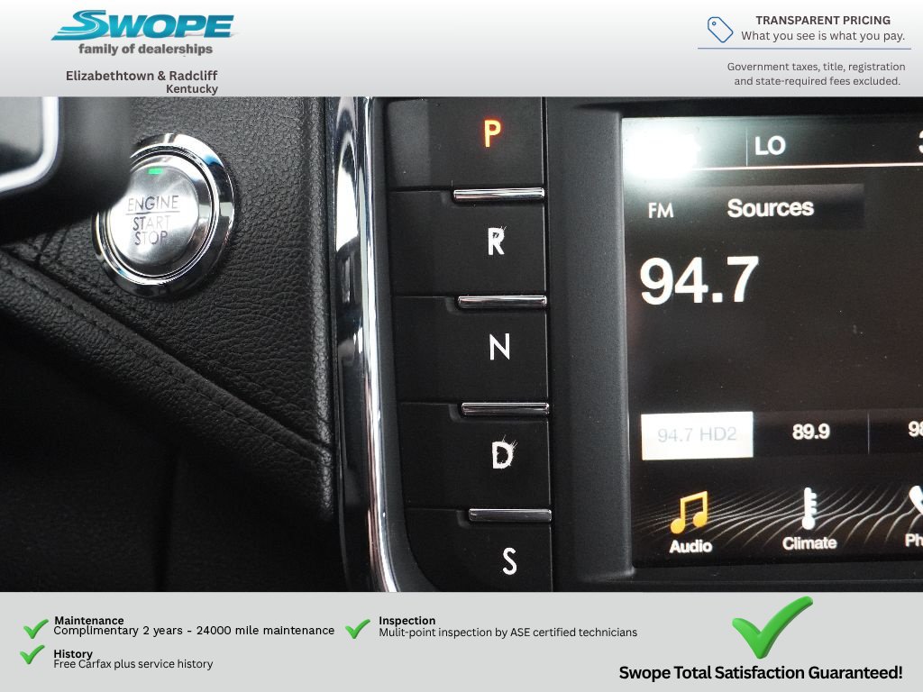 Used 2018 Lincoln Continental Reserve AWD/4WD image 22