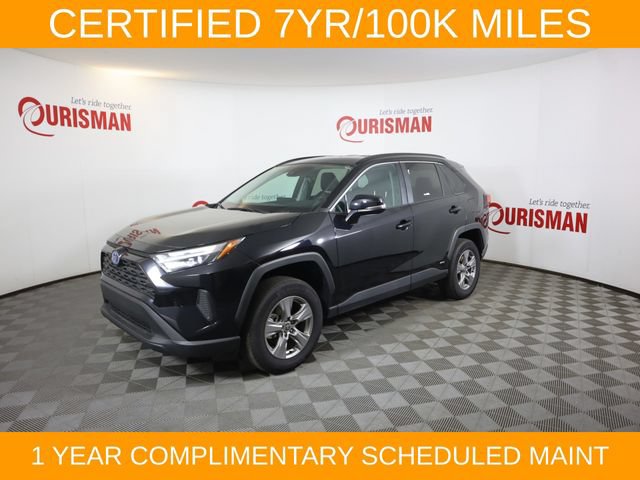 Used 2024 Toyota RAV4 XLE AWD/4WD image 4