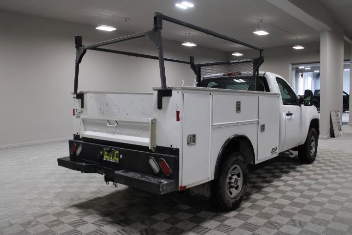 Used 2008 GMC Sierra 3500 W/T w/ Snow Plow Prep Package image 7