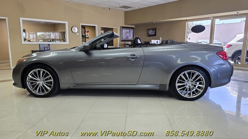 Used 2013 INFINITI G37 Convertible w/ Premium Pkg RWD image 6