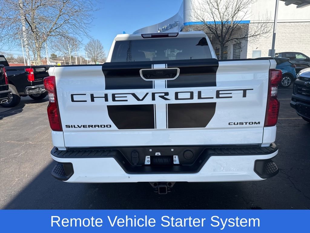 Certified 2023 Chevrolet Silverado 1500 Custom w/ Rally Edition image 9