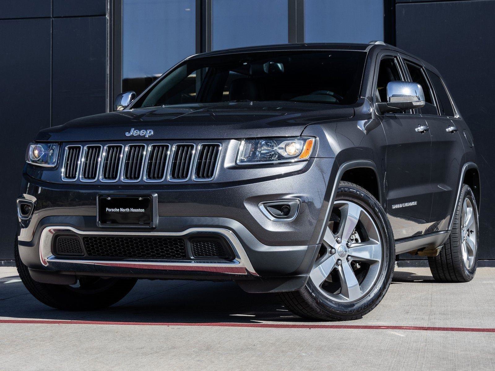 Used 2016 Jeep Grand Cherokee Limited
