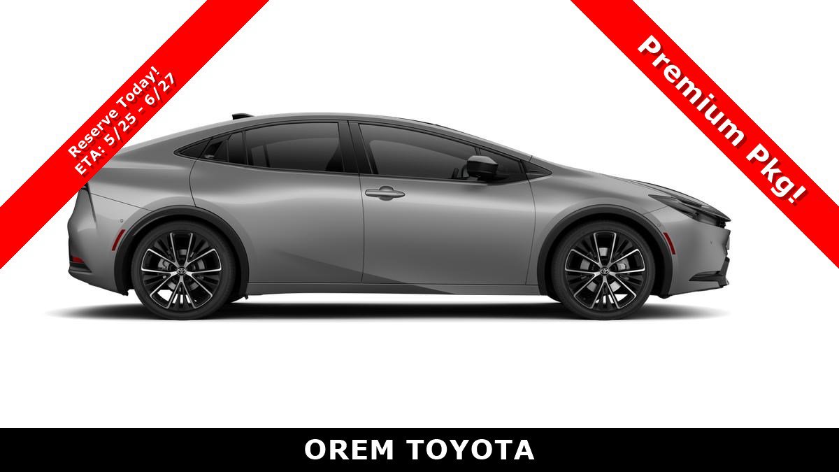 New 2026 Toyota Prius Limited image 12