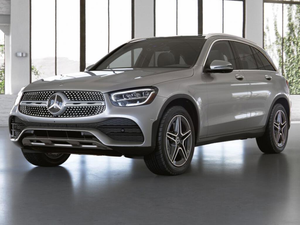 Used 2021 Mercedes-Benz GLC 300 4MATIC image 1
