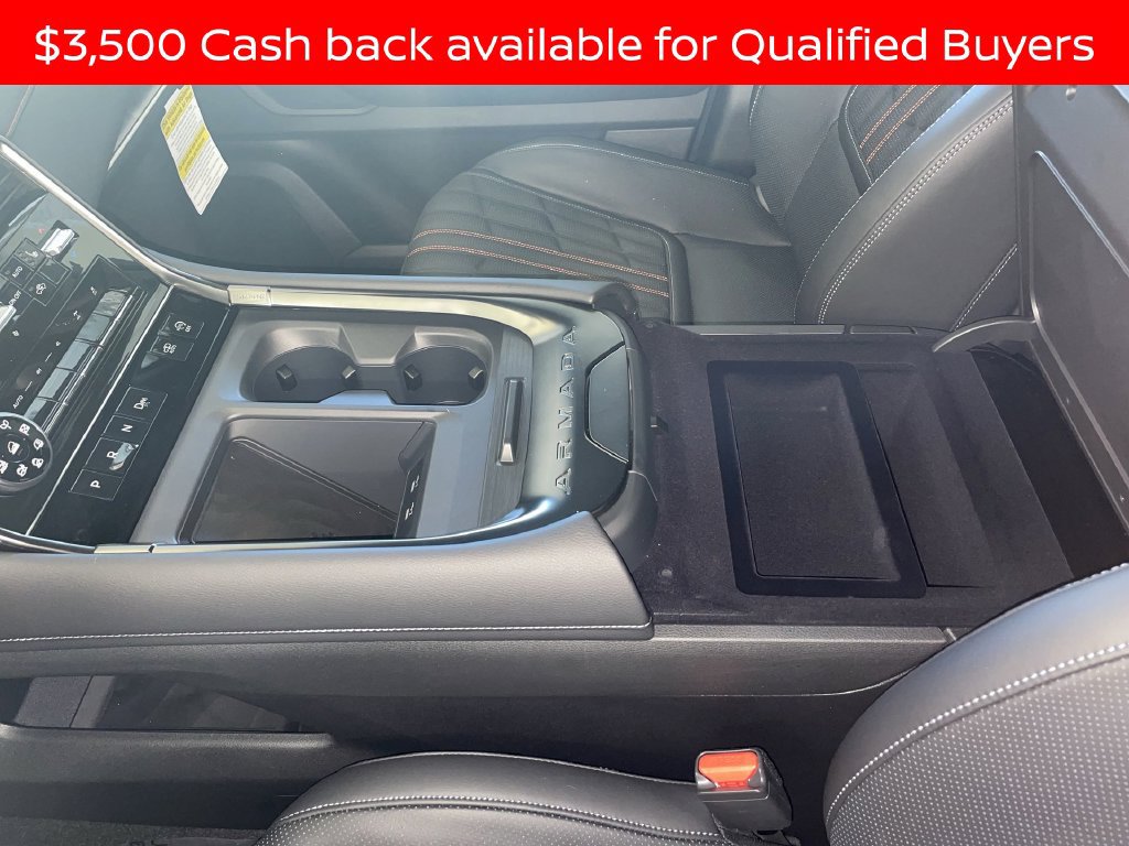 New 2026 Nissan Armada PRO-4X w/ Captain's Chari Seat Package AWD/4WD image 29