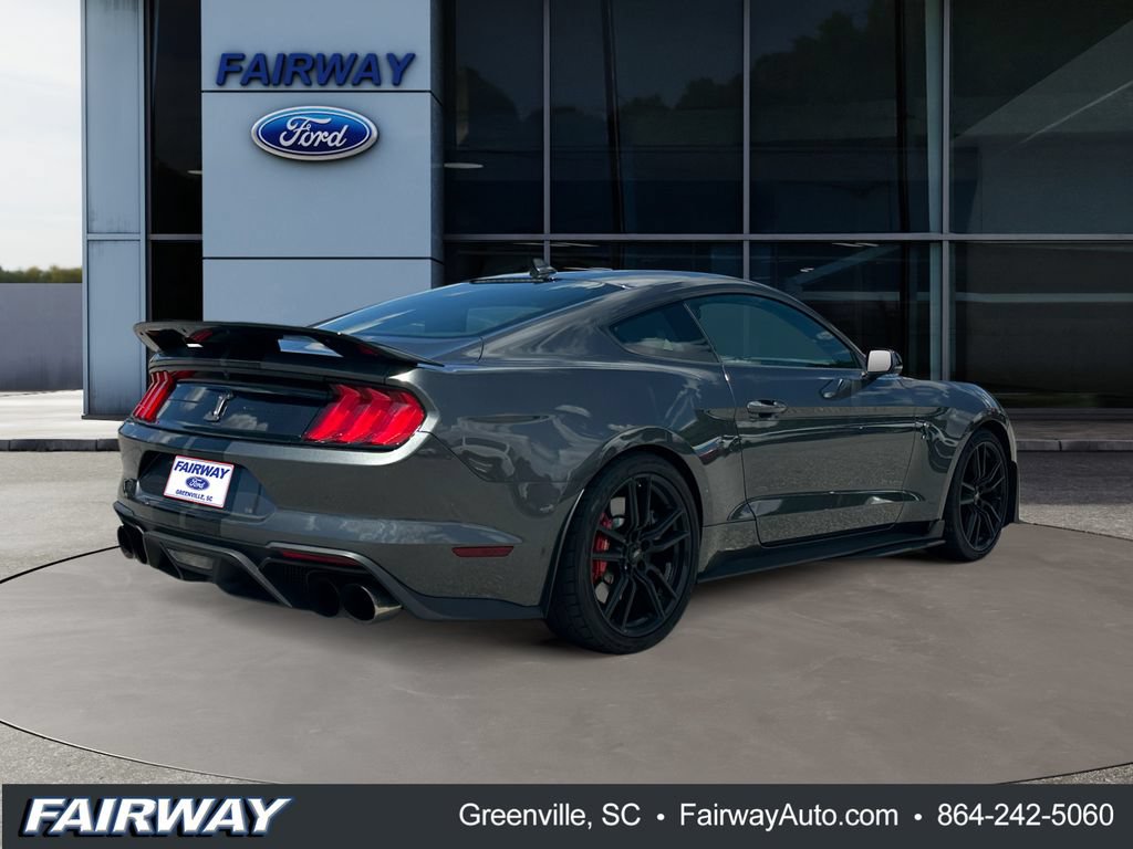 Used 2020 Ford Mustang Shelby GT500 w/ Technology Package RWD image 7