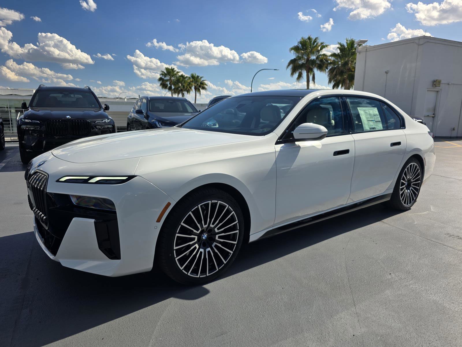 New 2026 BMW 760i xDrive w/ Luxury Rear Seating Package AWD/4WD image 6