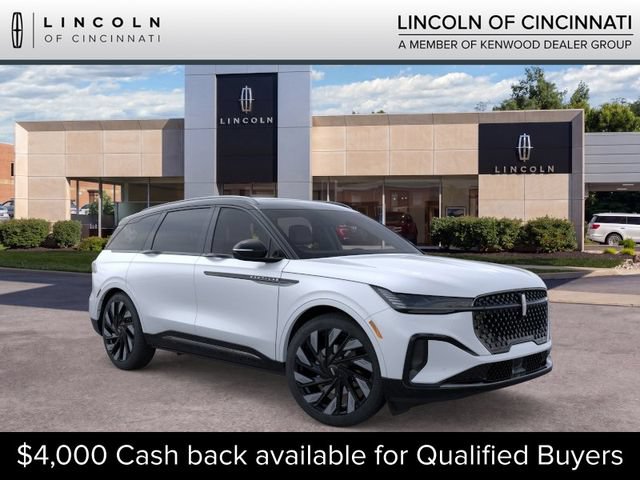 New 2026 Lincoln Nautilus Reserve w/ Jet Appearance Package AWD/4WD image 1