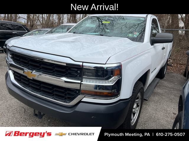 Used 2016 Chevrolet Silverado 1500 W/T w/ Trailering Package