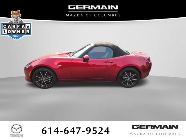 Used 2024 MAZDA MX-5 Miata Grand Touring RWD image 7