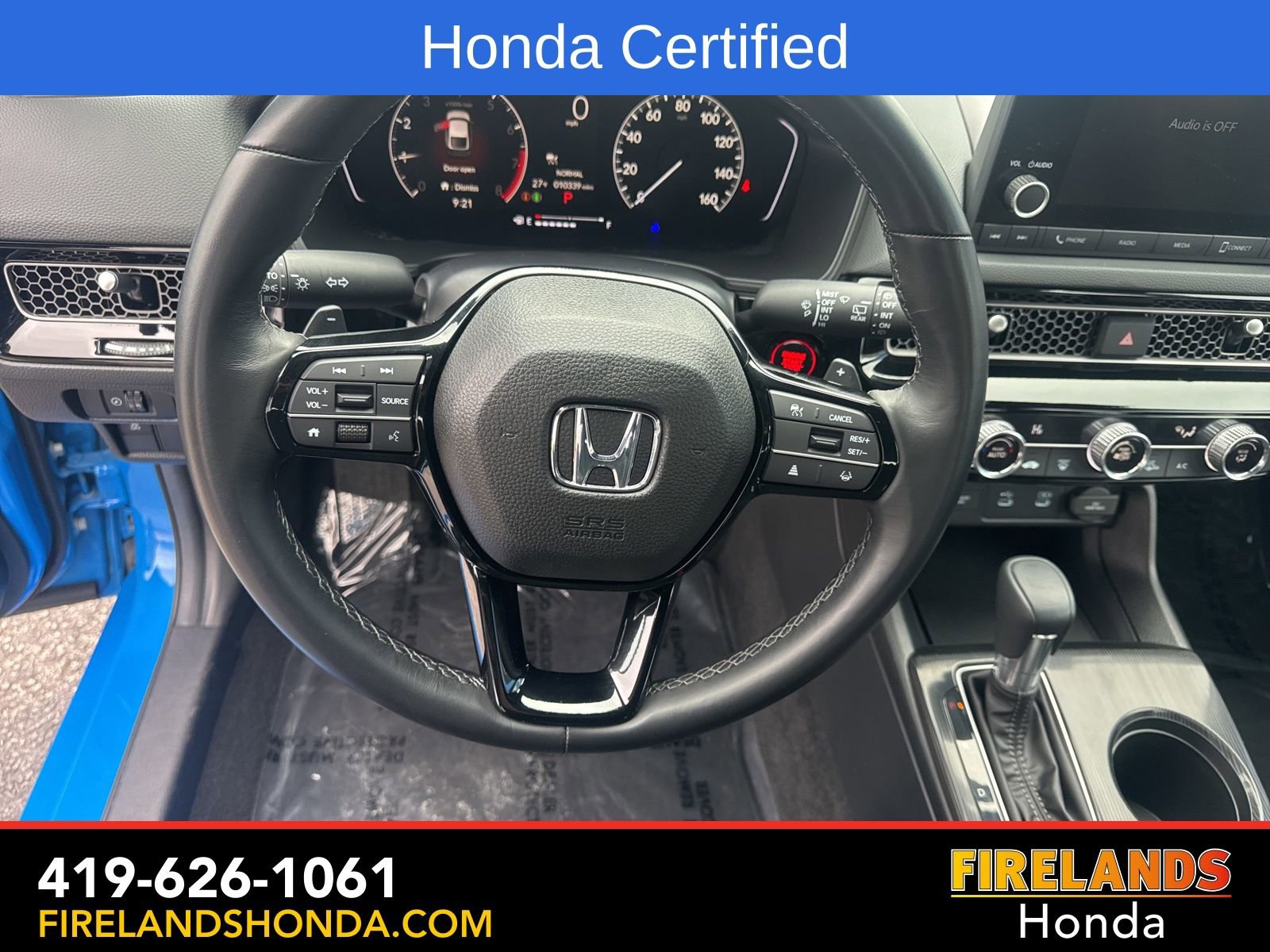 Certified 2025 Honda Civic Sport image 15