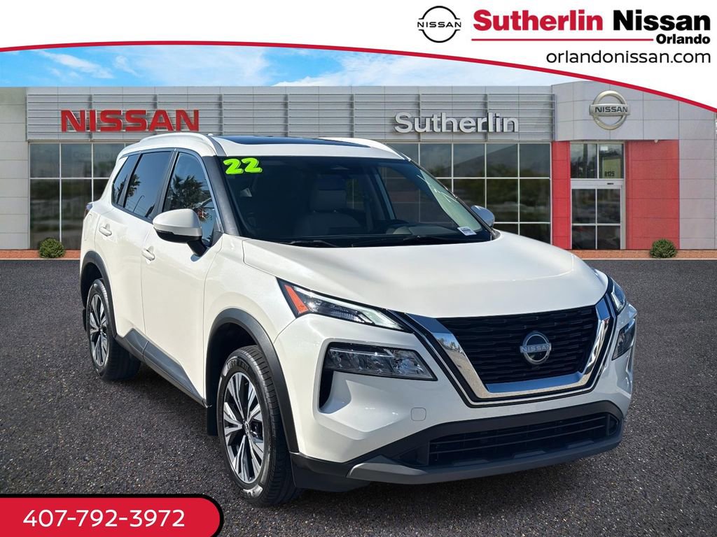 Certified 2022 Nissan Rogue SV w/ SV Premium Package image 1