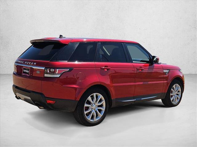 Used 2016 Land Rover Range Rover Sport Supercharged AWD/4WD image 5