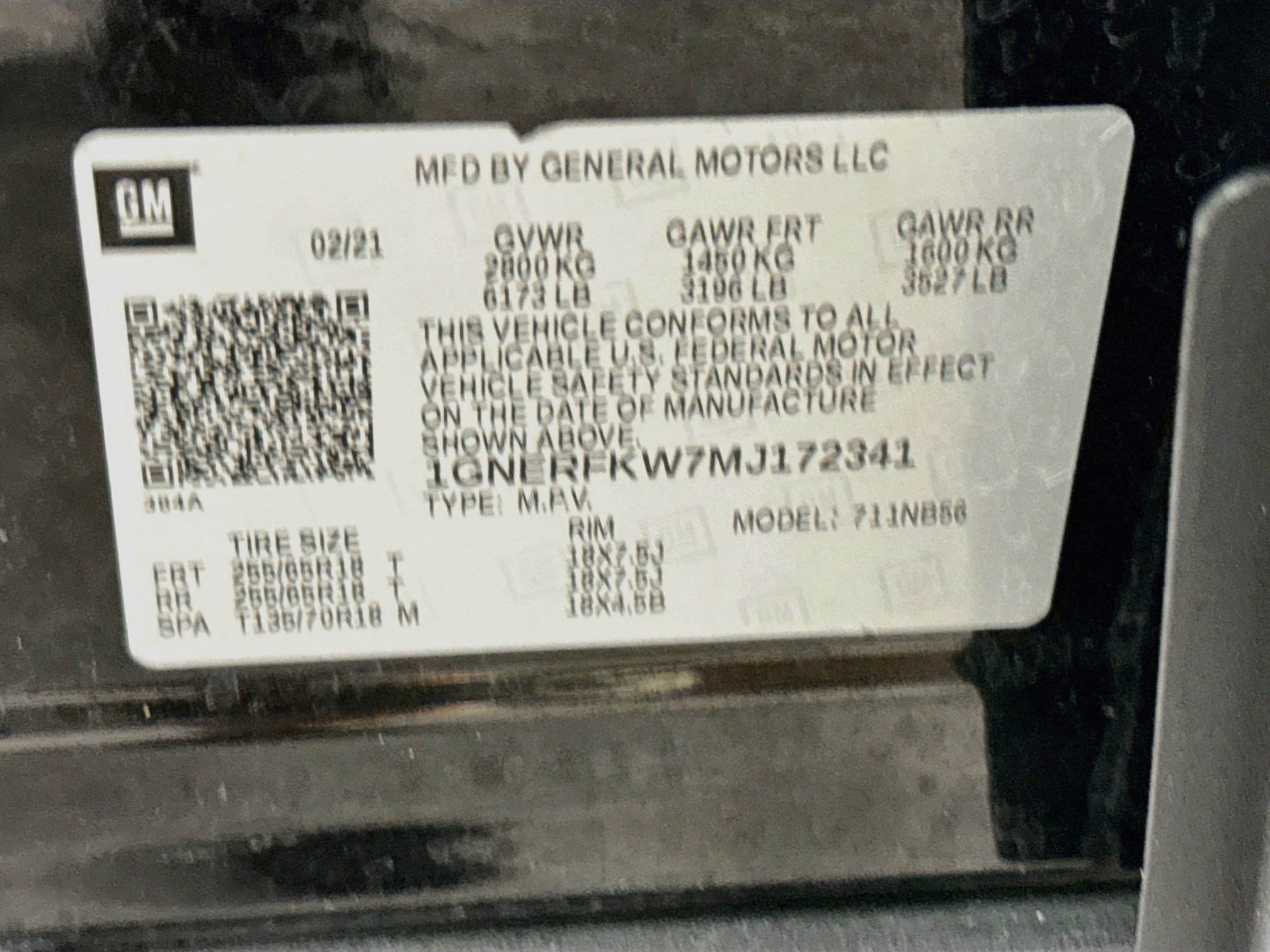 Used 2021 Chevrolet Traverse LS FWD image 40