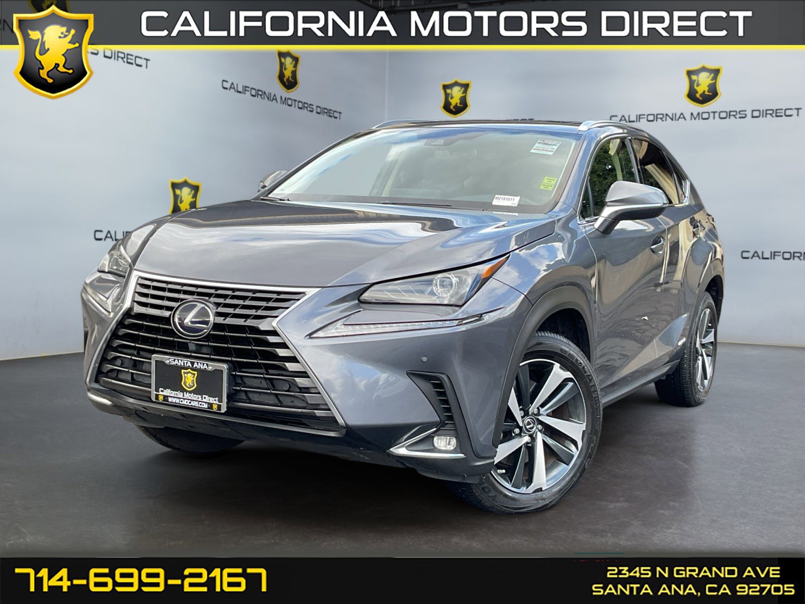 Used 2021 Lexus NX 300h AWD w/ Premium Package