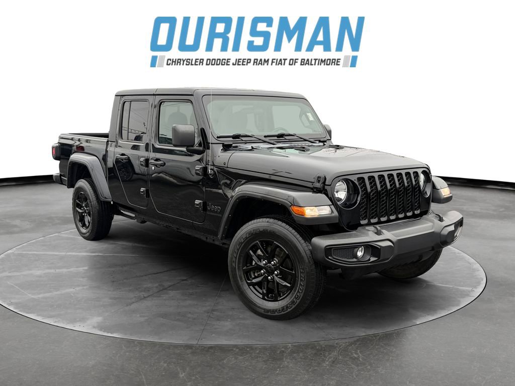 Used 2022 Jeep Gladiator Sport