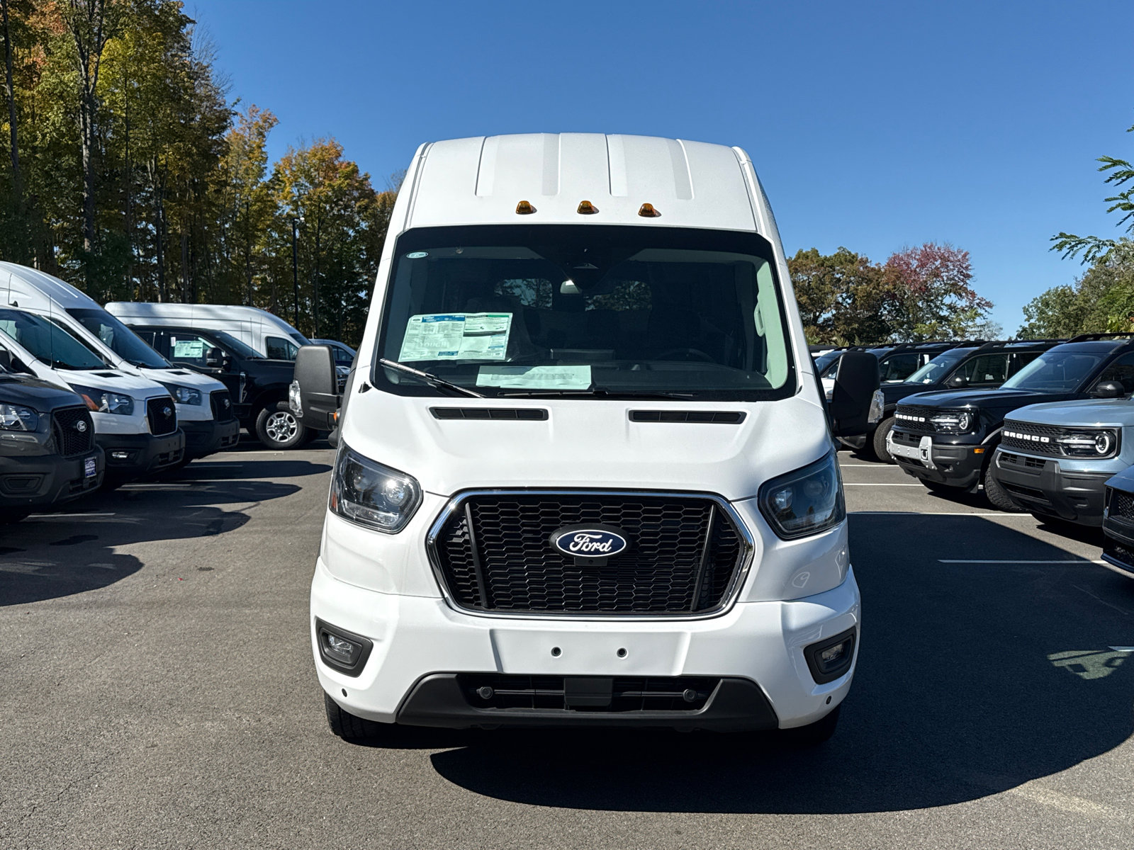 New 2027 Ford Transit 350 XLT RWD image 2
