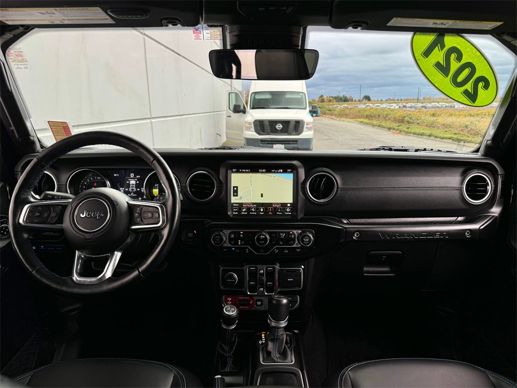 Used 2021 Jeep Wrangler Unlimited Rubicon 4xe w/ Cold Weather Group image 12