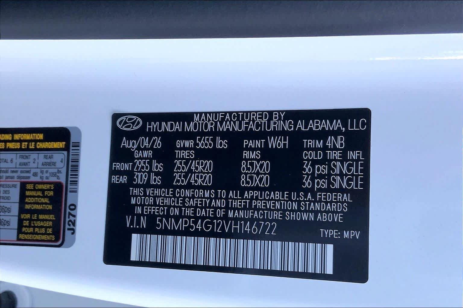 New 2027 Hyundai Santa Fe Calligraphy FWD image 19