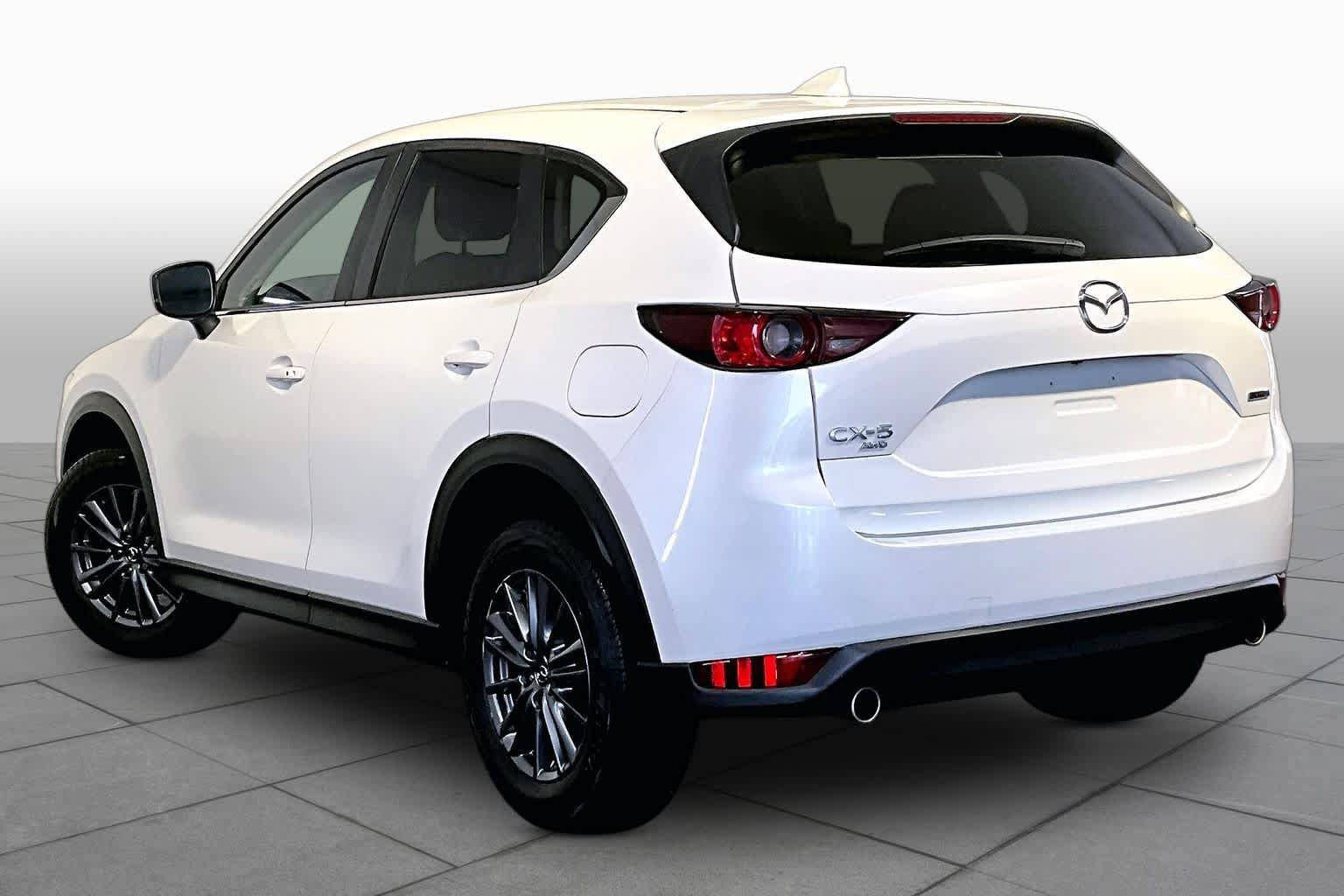 Used 2021 MAZDA CX-5 Touring w/ Touring Preferred SV Package AWD/4WD image 12