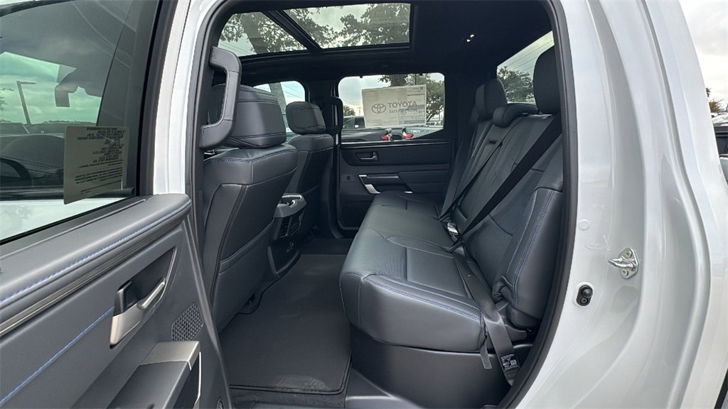 New 2026 Toyota Tundra Platinum image 21