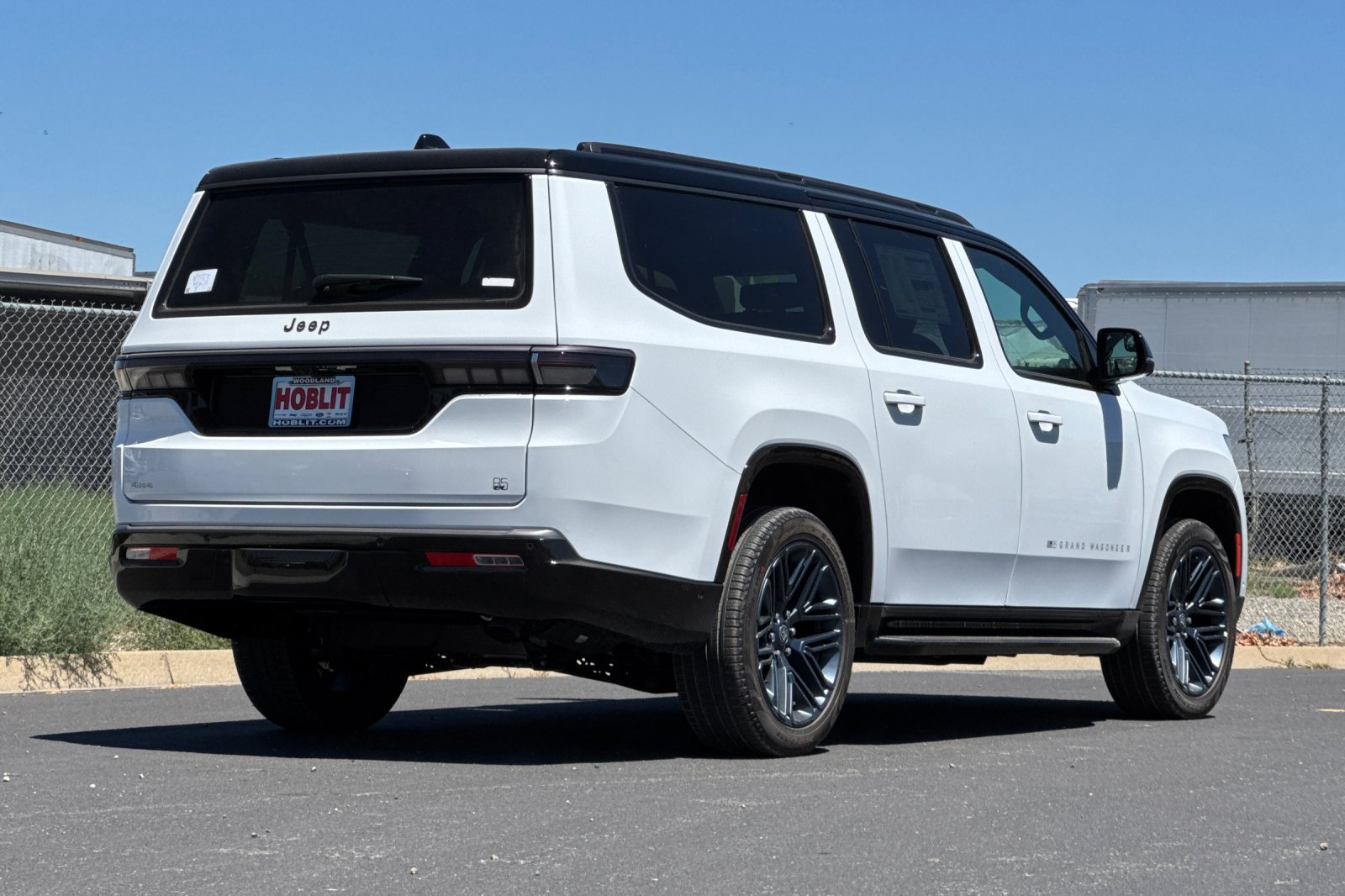 New 2026 Jeep Grand Wagoneer L 4WD image 3
