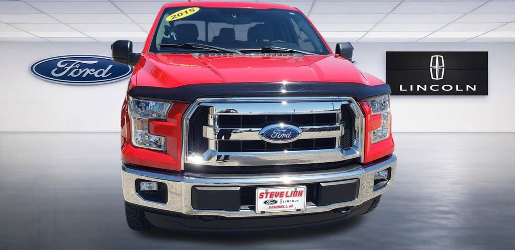 Used 2015 Ford F150 XLT w/ Equipment Group 301A Mid image 4