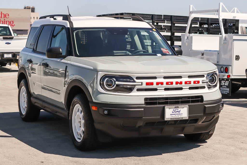 Certified 2024 Ford Bronco Sport Heritage w/ Heritage Convenience Package AWD/4WD image 3