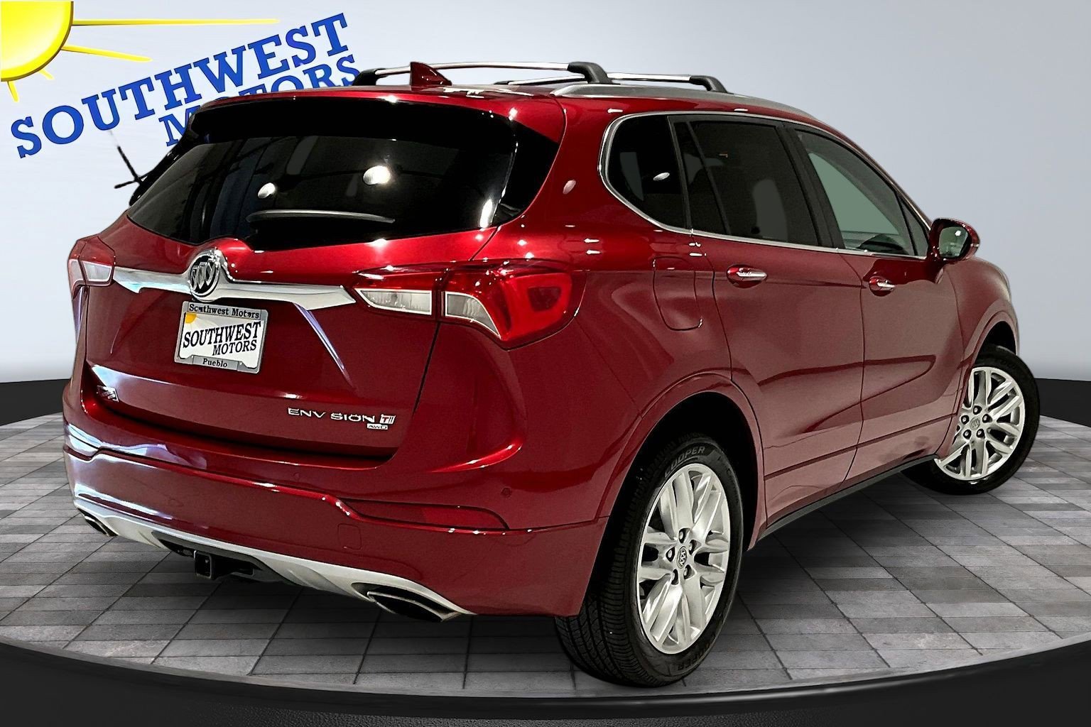 Used 2020 Buick Envision Premium w/ Driver Confidence Package AWD/4WD image 6