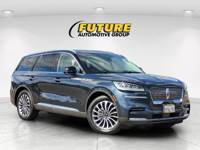 Certified 2023 Lincoln Aviator Reserve w/ Elements Package Plus RWD image 1