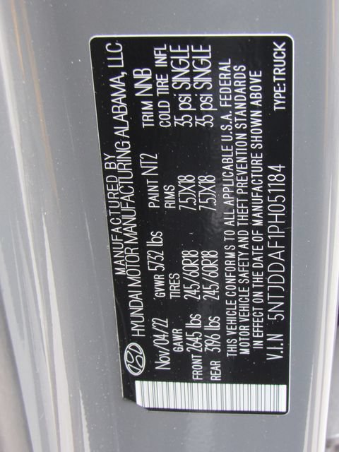 Used 2023 Hyundai Santa Cruz SEL Premium w/ Tow & Go Package AWD/4WD image 21