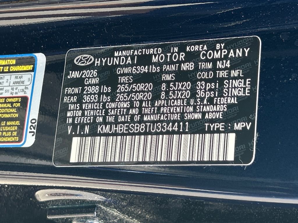 New 2026 Genesis GV80 2.5T Advanced AWD/4WD image 36