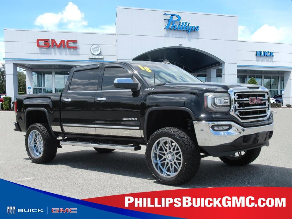 Used 2018 GMC Sierra 1500 SLT AWD/4WD image 1