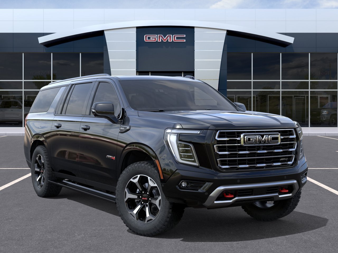 New 2026 GMC Yukon XL AT4 w/ AT4 Premium Package AWD/4WD image 30