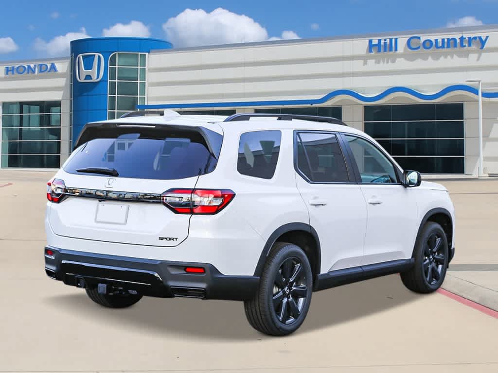 New 2026 Honda Pilot Sport image 4
