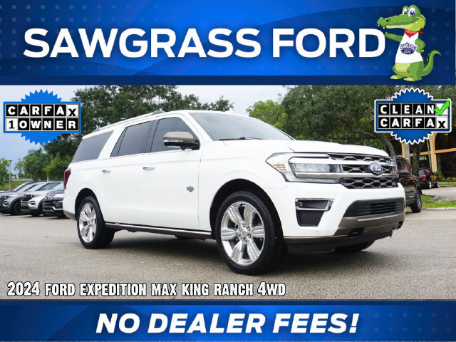 Certified 2024 Ford Expedition Max King Ranch