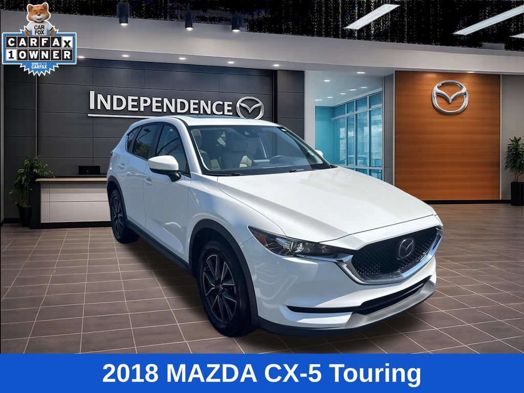 Used 2018 MAZDA CX-5 Touring w/ Preferred Equipment Package