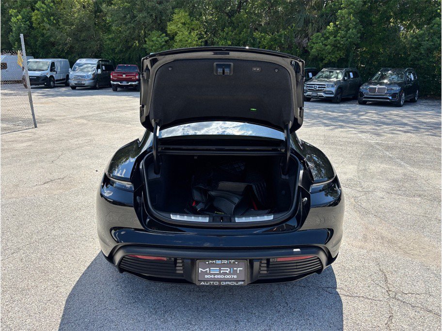 Used 2020 Porsche Taycan 4S w/ Premium Package AWD/4WD image 50