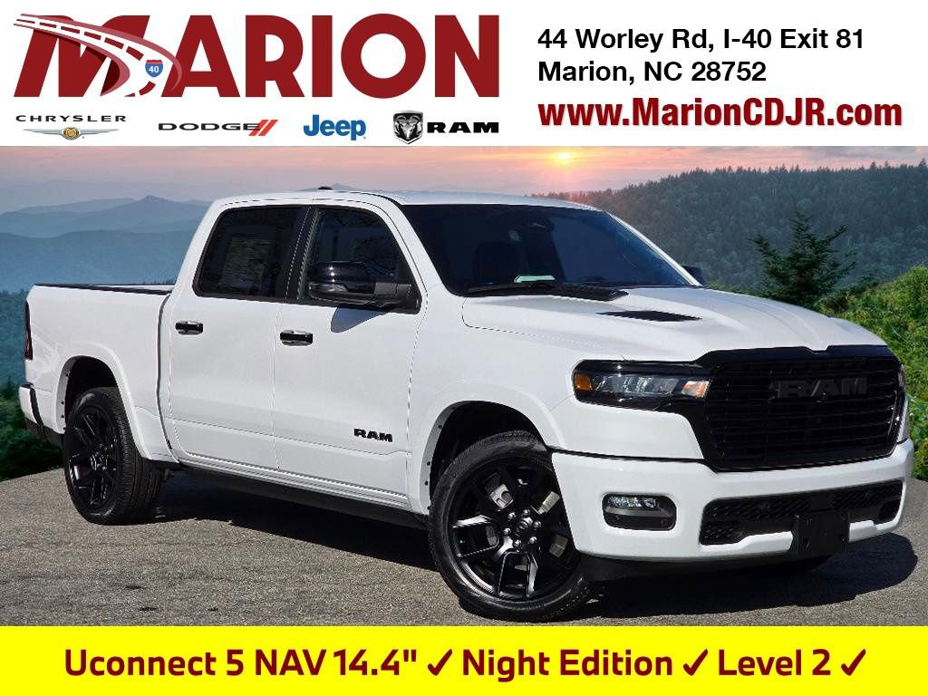 New 2025 RAM 1500 Laramie w/ Night Edition