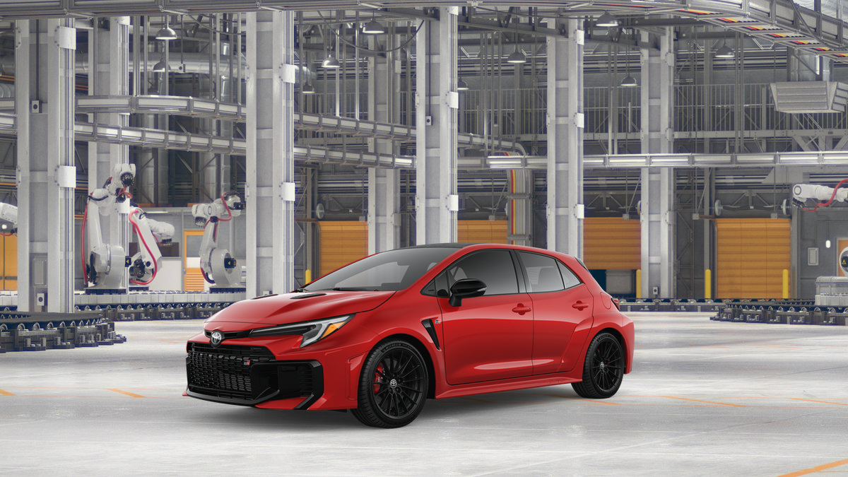 New 2026 Toyota Corolla GR AWD/4WD image 4