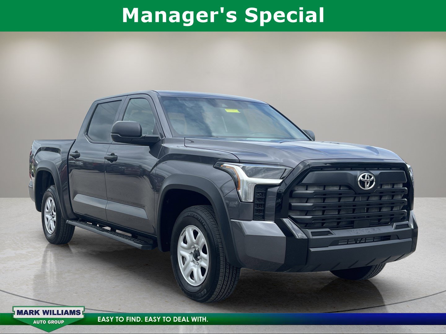 Used 2025 Toyota Tundra SR w/ SR Tow Package AWD/4WD image 1