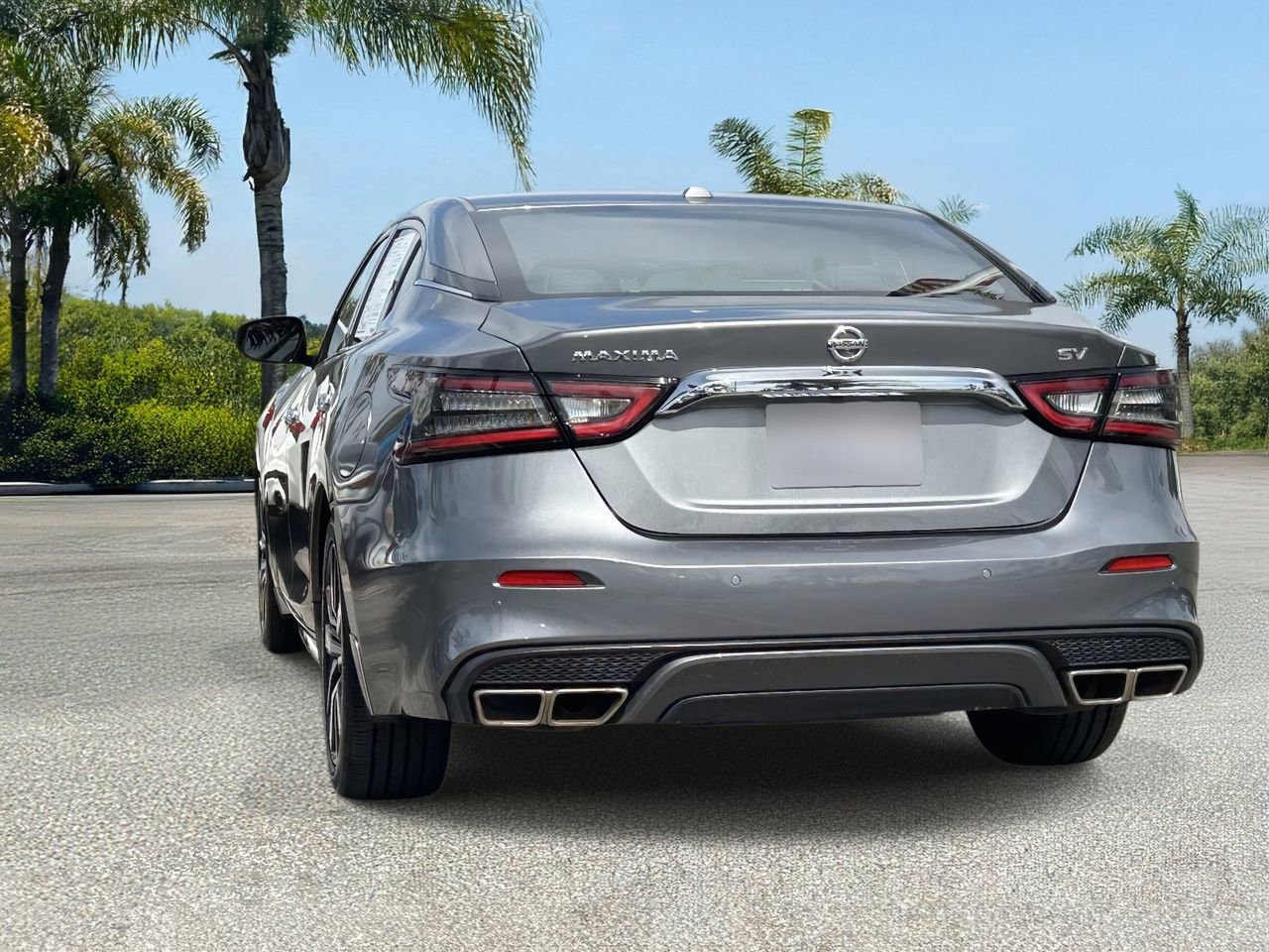 Certified 2021 Nissan Maxima 3.5 SV w/ Floor Mat Group image 4