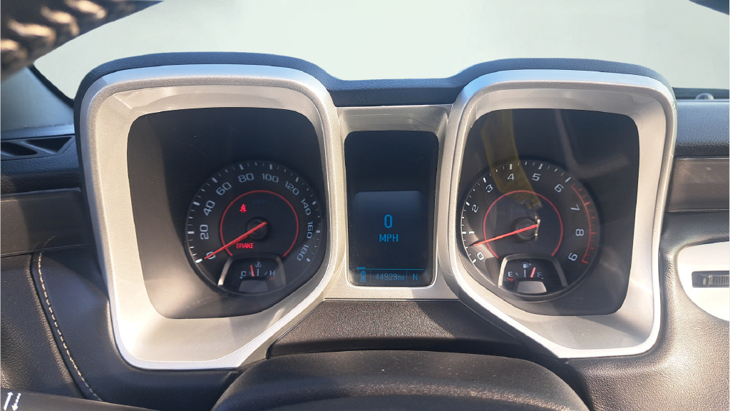 Used 2012 Chevrolet Camaro SS w/ Orange Stripe Package RWD image 18