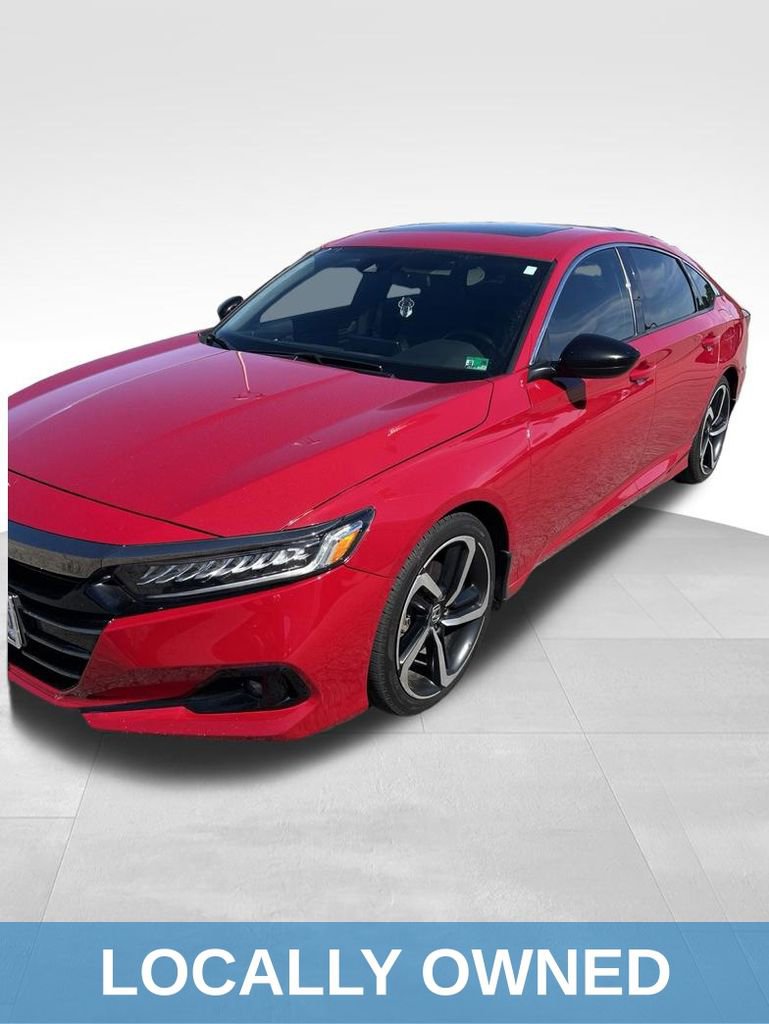Used 2021 Honda Accord Sport image 3