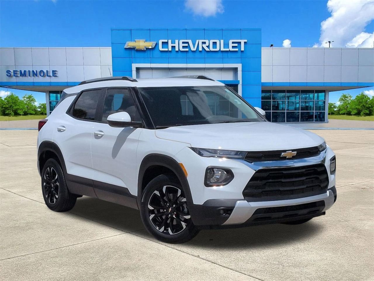 Used 2023 Chevrolet TrailBlazer LT