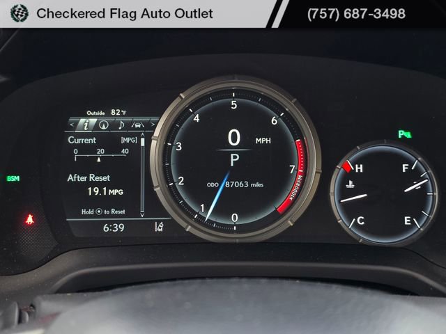 Used 2016 Lexus RX 350 F Sport w/ Accessory Package AWD/4WD image 12